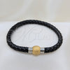 Pulsera Elegante 03.116.0065.08 Acero Inoxidable, Pulido, Dos Tonos (01 MM Thickness, 1 Inches Length)