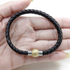 Pulsera Elegante 03.116.0065.1.08 Acero Inoxidable, Pulido, Dos Tonos (01 MM Thickness, 1 Inches Length)