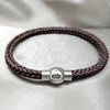 Pulsera Elegante 03.116.0065.2.08 Acero Inoxidable, Pulido, Dos Tonos (01 MM Thickness, 1 Inches Length)