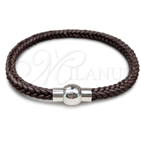 Pulsera Elegante 03.116.0065.2.08 Acero Inoxidable, Pulido, Dos Tonos (01 MM Thickness, 1 Inches Length)