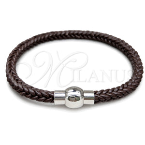 Pulsera Elegante 03.116.0065.2.08 Acero Inoxidable, Pulido, Dos Tonos (01 MM Thickness, 1 Inches Length)