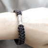 Pulsera Elegante 03.116.0066.08 Acero Inoxidable, Pulido, Dos Tonos (01 MM Thickness, 1 Inches Length)