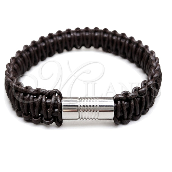 Pulsera Elegante 03.116.0066.08 Acero Inoxidable, Pulido, Dos Tonos (01 MM Thickness, 1 Inches Length)