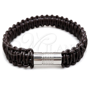 Pulsera Elegante 03.116.0066.08 Acero Inoxidable, Pulido, Dos Tonos (01 MM Thickness, 1 Inches Length)