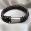 Pulsera Elegante 03.116.0066.08 Acero Inoxidable, Pulido, Dos Tonos (01 MM Thickness, 1 Inches Length)