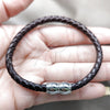 Pulsera Elegante 03.116.0067.08 Acero Inoxidable, Pulido, Dos Tonos (01 MM Thickness, 1 Inches Length)