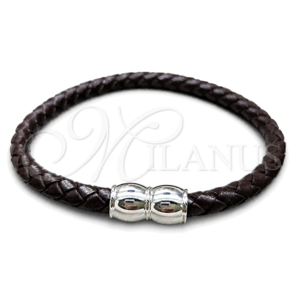 Pulsera Elegante 03.116.0067.08 Acero Inoxidable, Pulido, Dos Tonos (01 MM Thickness, 1 Inches Length)