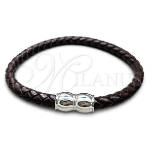 Pulsera Elegante 03.116.0067.08 Acero Inoxidable, Pulido, Dos Tonos (01 MM Thickness, 1 Inches Length)