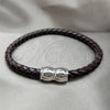 Pulsera Elegante 03.116.0067.08 Acero Inoxidable, Pulido, Dos Tonos (01 MM Thickness, 1 Inches Length)