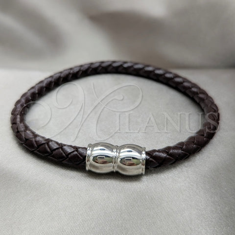 Pulsera Elegante 03.116.0067.08 Acero Inoxidable, Pulido, Dos Tonos (01 MM Thickness, 1 Inches Length)