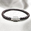 Pulsera Elegante 03.116.0068.08 Acero Inoxidable, Pulido, Dos Tonos (01 MM Thickness, 1 Inches Length)