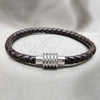 Pulsera Elegante 03.116.0068.08 Acero Inoxidable, Pulido, Dos Tonos (01 MM Thickness, 1 Inches Length)