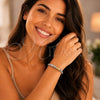 Pulsera Elegante 03.116.0073.07 Acero Inoxidable, Pulido, Dos Tonos (01 MM Thickness, 7 Inches Length)