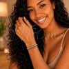 Pulsera Elegante 03.116.0073.1.07 Acero Inoxidable, Pulido, Rodinado (01 MM Thickness, 7 Inches Length)