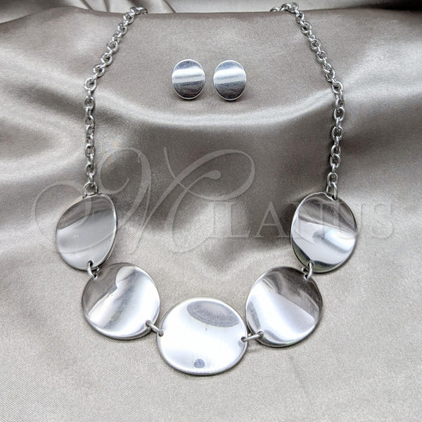Collar, Pulsera y Dije 06.116.0173 Acero Inoxidable, Pulido, Rodinado