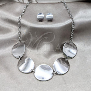 Collar, Pulsera y Dije 06.116.0173 Acero Inoxidable, Pulido, Rodinado