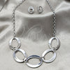 Collar, Pulsera y Dije 06.116.0177 Acero Inoxidable, Pulido, Rodinado