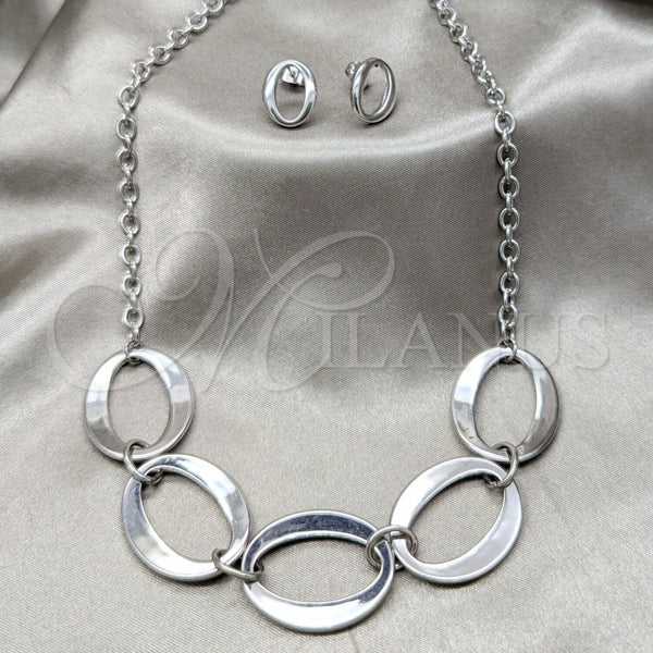 Collar, Pulsera y Dije 06.116.0177 Acero Inoxidable, Pulido, Rodinado