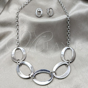 Collar, Pulsera y Dije 06.116.0177 Acero Inoxidable, Pulido, Rodinado