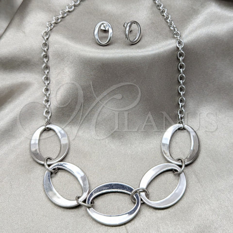 Collar, Pulsera y Dije 06.116.0177 Acero Inoxidable, Pulido, Rodinado