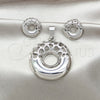 Collar y Dije 06.116.0194 Acero Inoxidable, Pulido, Rodinado