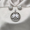 Collar y Dije 06.116.0203 Acero Inoxidable, Pulido, Rodinado