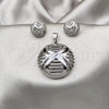 Collar y Dije 06.116.0203 Acero Inoxidable, Pulido, Rodinado