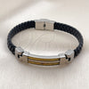 Pulsera Elegante 03.219.0003.1.09 Acero Inoxidable, Pulido, Dos Tonos (10 MM Thickness, 9 Inches Length)