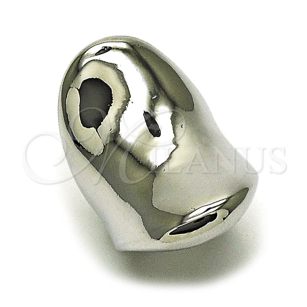 Anillo Elegante 01.213.0039.1 Rodio Laminado, Pulido, Rodinado (Talla Unica)