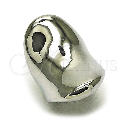 Anillo Elegante 01.213.0039.1 Rodio Laminado, Pulido, Rodinado (Talla Unica)