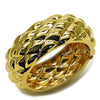 Aro Individual 07.215.0042.04 Oro Laminado, Pulido, Tono Dorado (Grosor 30 MM, Talla 4 (2,25 de Diámetro))