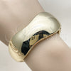 Aro Individual 07.215.0043.05 Oro Laminado, Pulido, Tono Dorado (Grosor 30 MM, Talla 5 (2,50 de Diámetro))