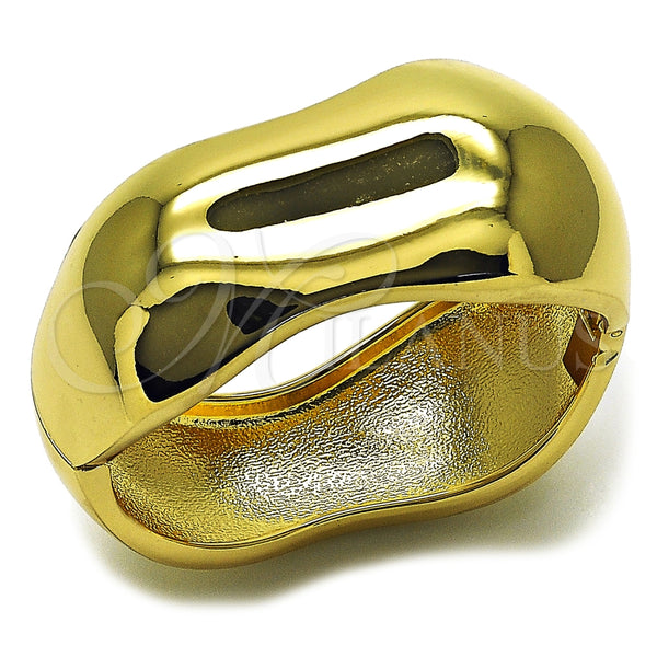 Aro Individual 07.215.0043.05 Oro Laminado, Pulido, Tono Dorado (Grosor 30 MM, Talla 5 (2,50 de Diámetro))