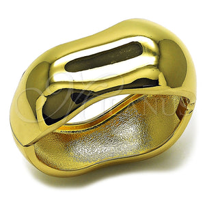 Aro Individual 07.215.0043.05 Oro Laminado, Pulido, Tono Dorado (Grosor 30 MM, Talla 5 (2,50 de Diámetro))