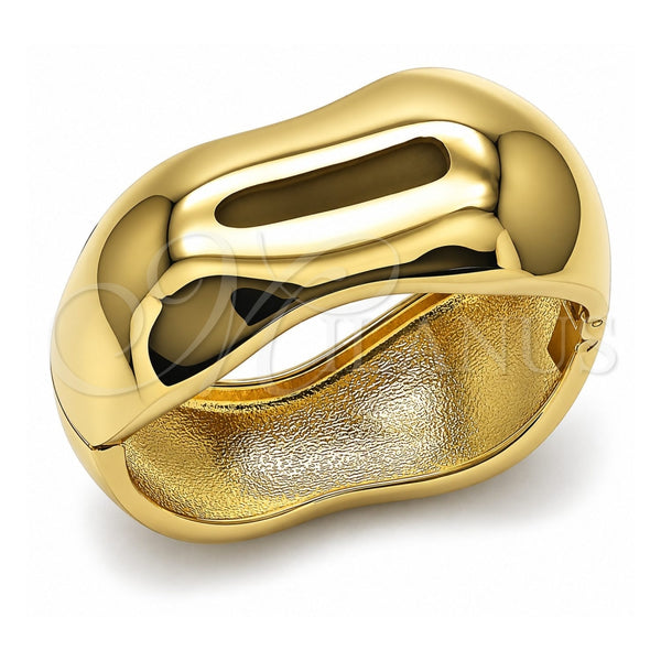 Aro Individual 07.215.0043.05 Oro Laminado, Pulido, Tono Dorado (Grosor 30 MM, Talla 5 (2,50 de Diámetro))