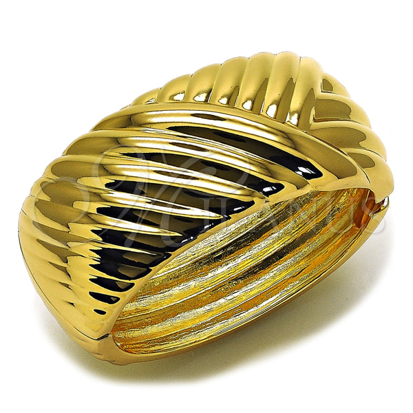 Aro Individual 07.215.0044.05 Oro Laminado, Pulido, Tono Dorado (Grosor 35 MM, Talla 5 (2,50 de Diámetro))