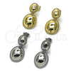 Arete Colgante 02.163.0431 Oro Laminado, Pulido, Tono Dorado