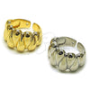 Anillo Elegante 01.163.0021.1 Rodio Laminado, Diseño de Corazón, Pulido, Rodinado (Talla Unica)