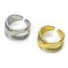 Anillo Multi Piedra 01.266.0088.1 Rodio Laminado, con Zirconia Cubica Blanca, Pulido, Rodinado (Talla Unica)