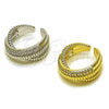 Anillo Multi Piedra 01.266.0105.1 Rodio Laminado, con Micro Pave Blanca, Pulido, Rodinado (Talla Unica)