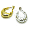 Argolla Pequeña 02.467.0019.25 Acero Inoxidable, Pulido, Tono Dorado