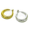 Argolla Mediana 02.467.0027.35 Acero Inoxidable, Pulido, Tono Dorado