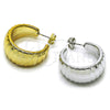 Argolla Mediana 02.467.0011.1.30 Rodio Laminado, Pulido, Rodinado