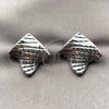 Arete Dormilona 02.467.0010.1 Rodio Laminado, Pulido, Rodinado