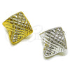 Arete Dormilona 02.467.0010.1 Rodio Laminado, Pulido, Rodinado