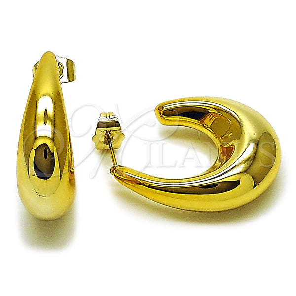 Argolla Pequeña 02.467.0038.25 Acero Inoxidable, Pulido, Tono Dorado