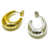 Argolla Pequeña 02.467.0038.25 Acero Inoxidable, Pulido, Tono Dorado