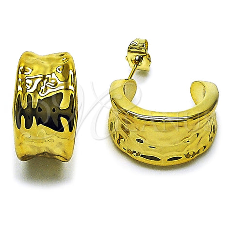 Argolla Pequeña 02.467.0047.25 Acero Inoxidable, Pulido, Tono Dorado