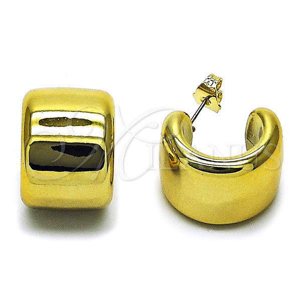 Argolla Pequeña 02.467.0053.20 Acero Inoxidable, Pulido, Tono Dorado