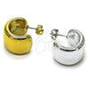 Argolla Pequeña 02.467.0053.1.20 Rodio Laminado, Pulido, Rodinado